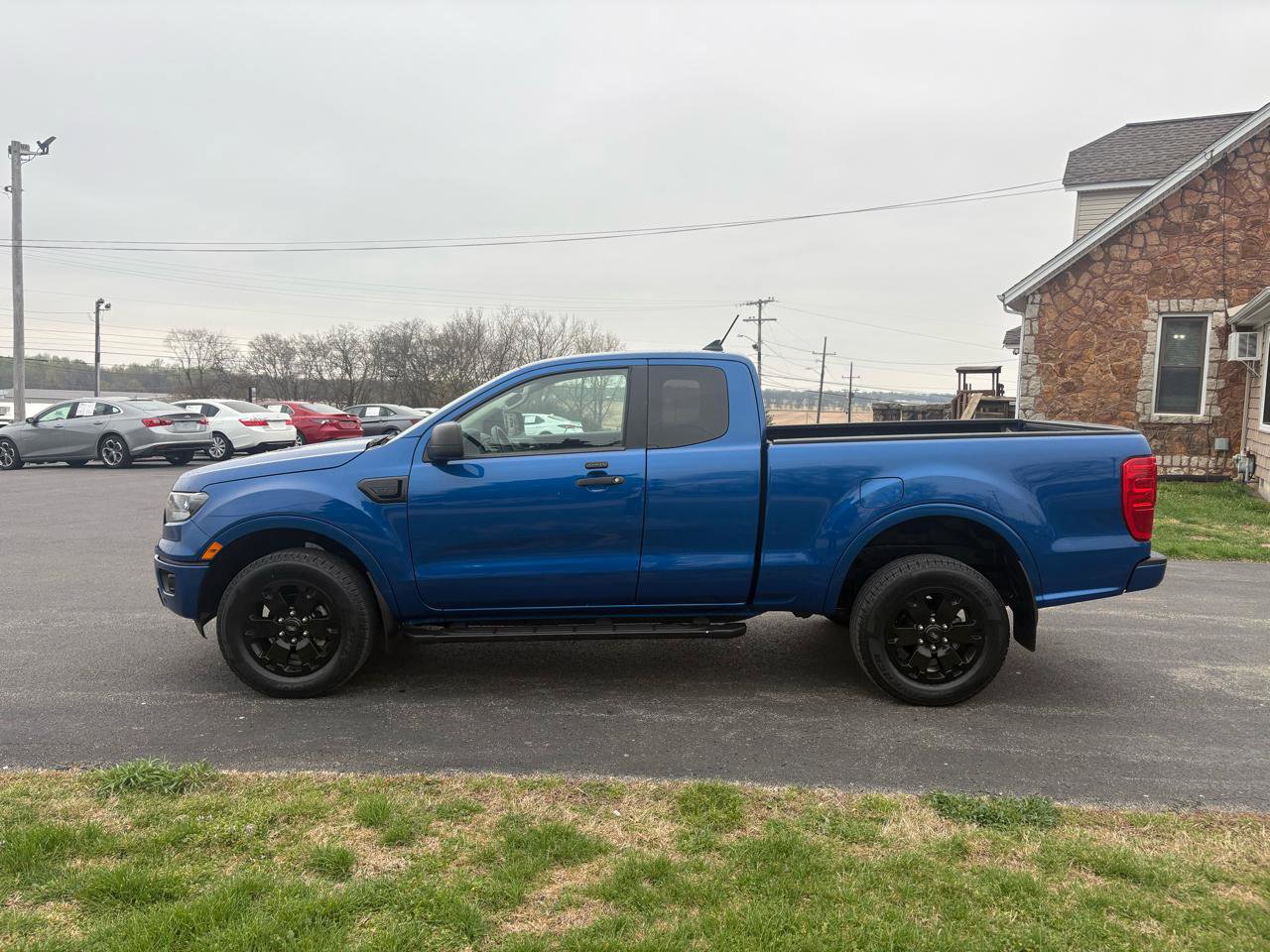 Used 2019 Ford Ranger XLT w/ Black Appearance Package image 2