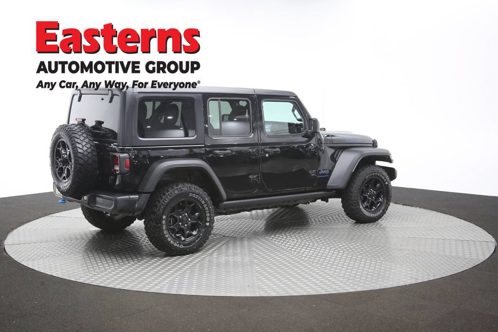 Used 2023 Jeep Wrangler Unlimited w/ Cold Weather Group AWD/4WD image 42