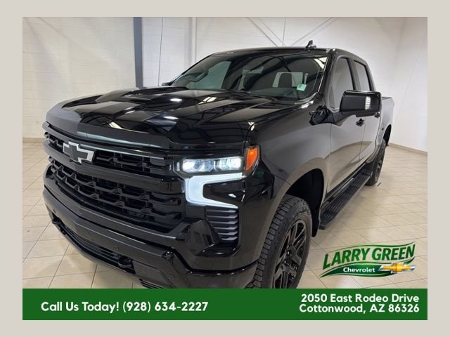 New 2026 Chevrolet Silverado 1500 LT Trail Boss w/ LT Trail Boss Premium Package AWD/4WD image 1