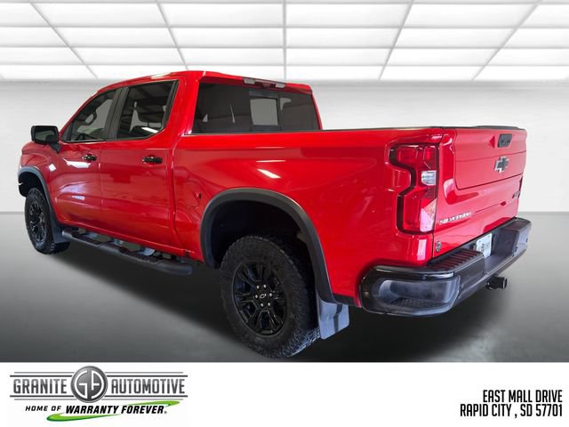 Used 2025 Chevrolet Silverado 1500 ZR2 w/ Technology Package AWD/4WD image 4