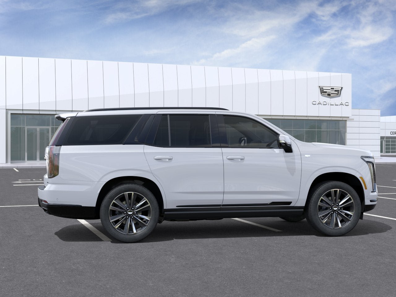 New 2026 Cadillac Escalade Sport w/ Touring Package AWD/4WD image 5