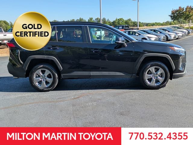 Certified 2024 Toyota RAV4 XLE FWD image 3