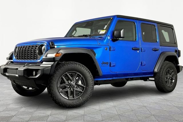 New 2026 Jeep Wrangler Sport S