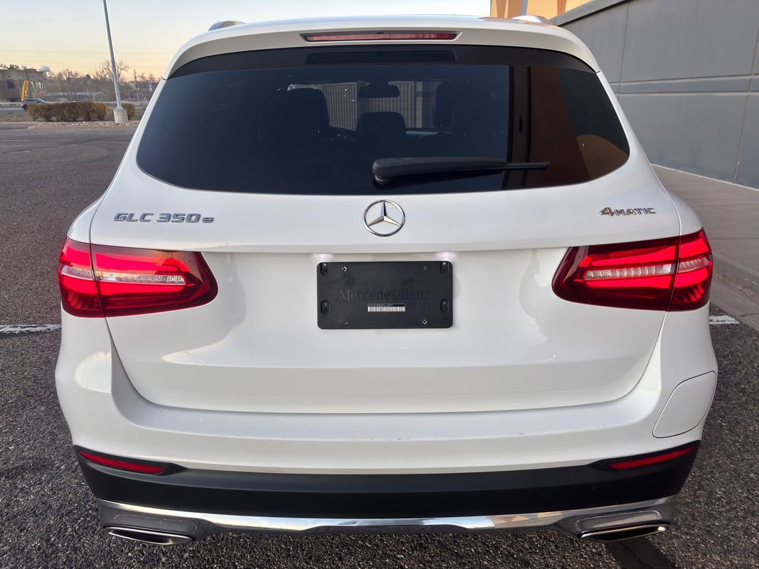 Used 2019 Mercedes-Benz GLC 350e 4MATIC image 9