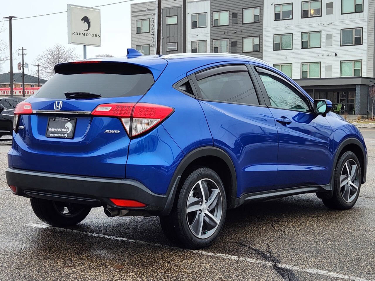 Used 2021 Honda HR-V EX-L image 9