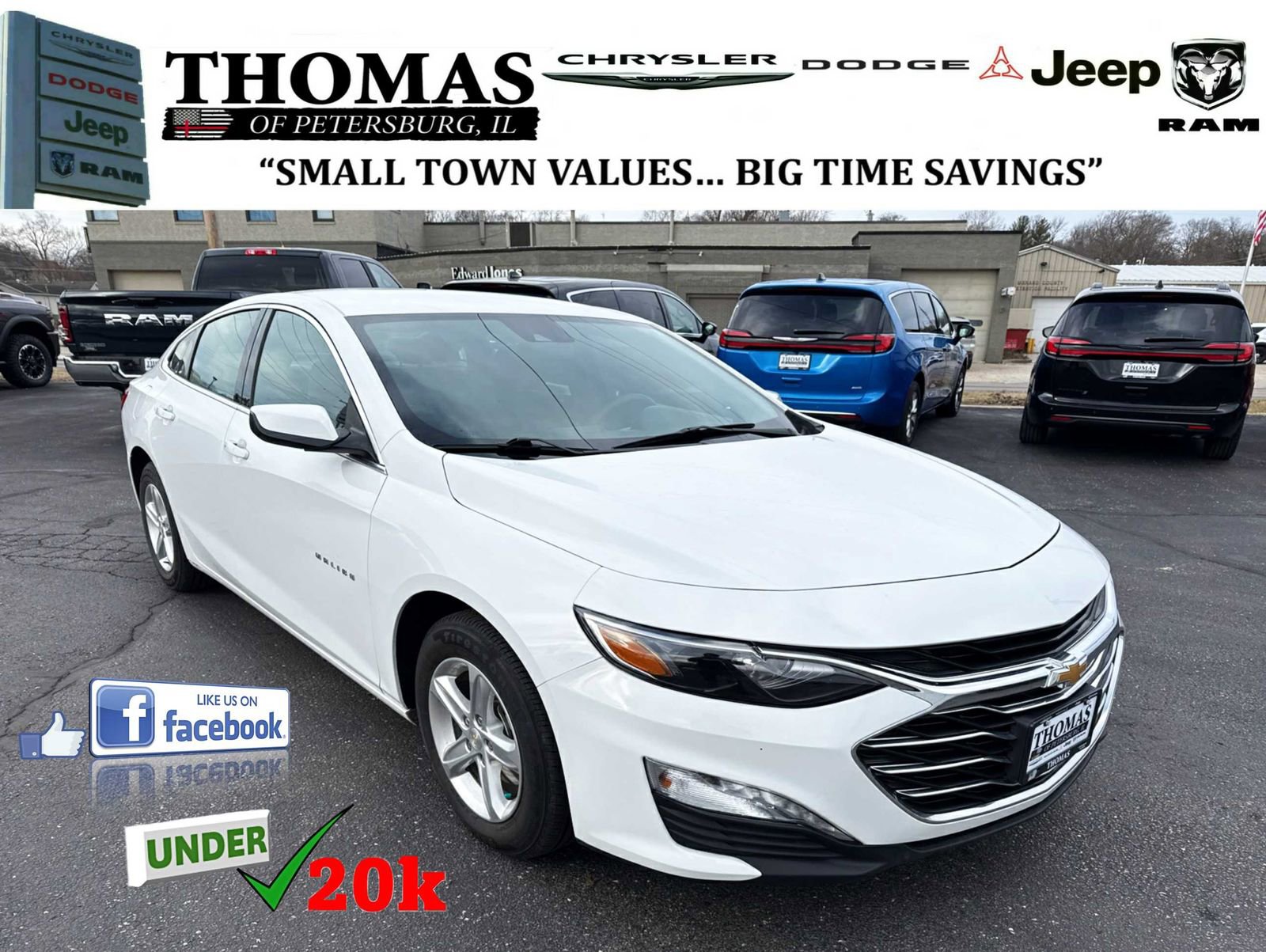 Used 2023 Chevrolet Malibu LT