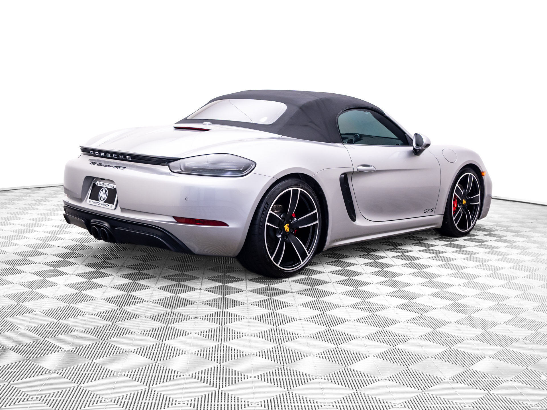 Used 2019 Porsche 718 Boxster GTS RWD image 8
