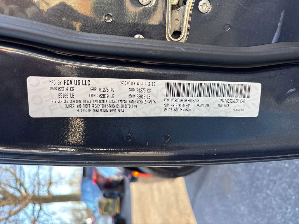 Used 2019 Dodge Charger GT w/ Blacktop Package image 30