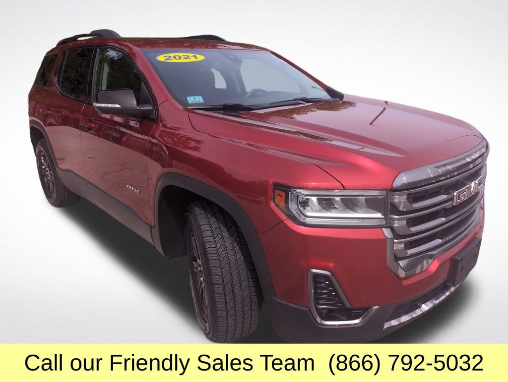 Used 2021 GMC Acadia AT4 w/ Trailering Package AWD/4WD image 8