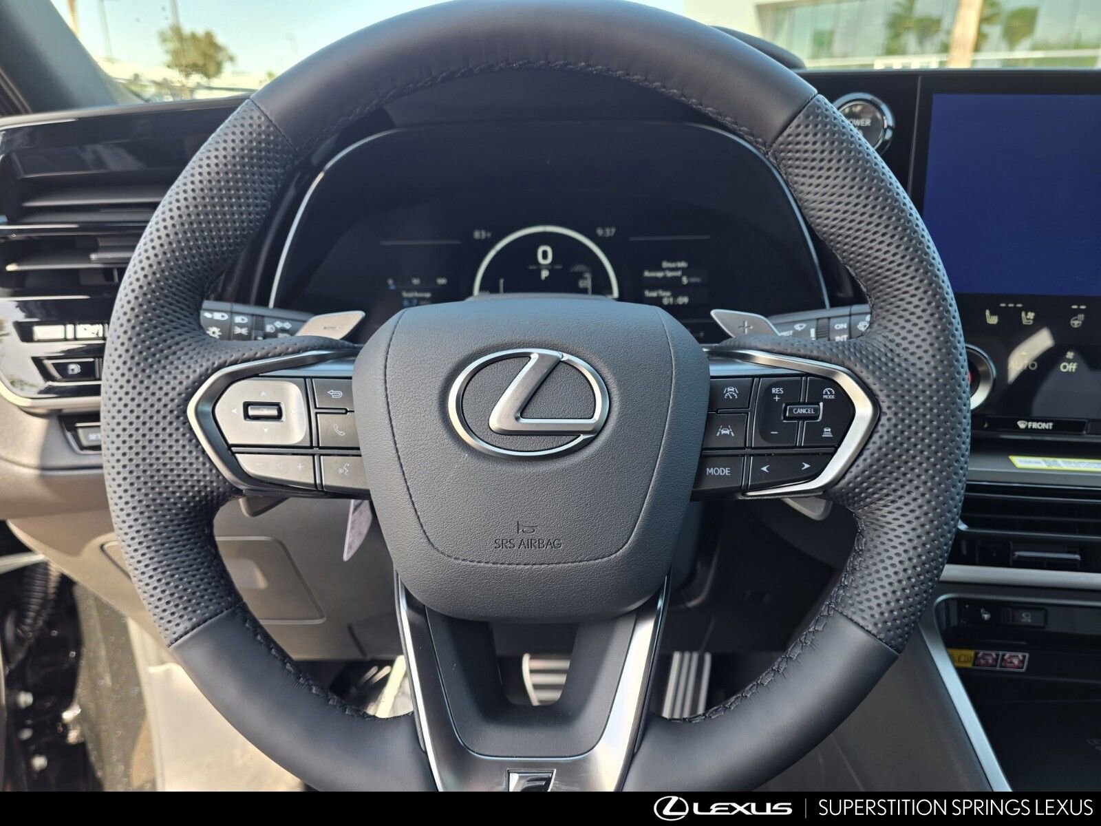 New 2026 Lexus TX 500h AWD image 22