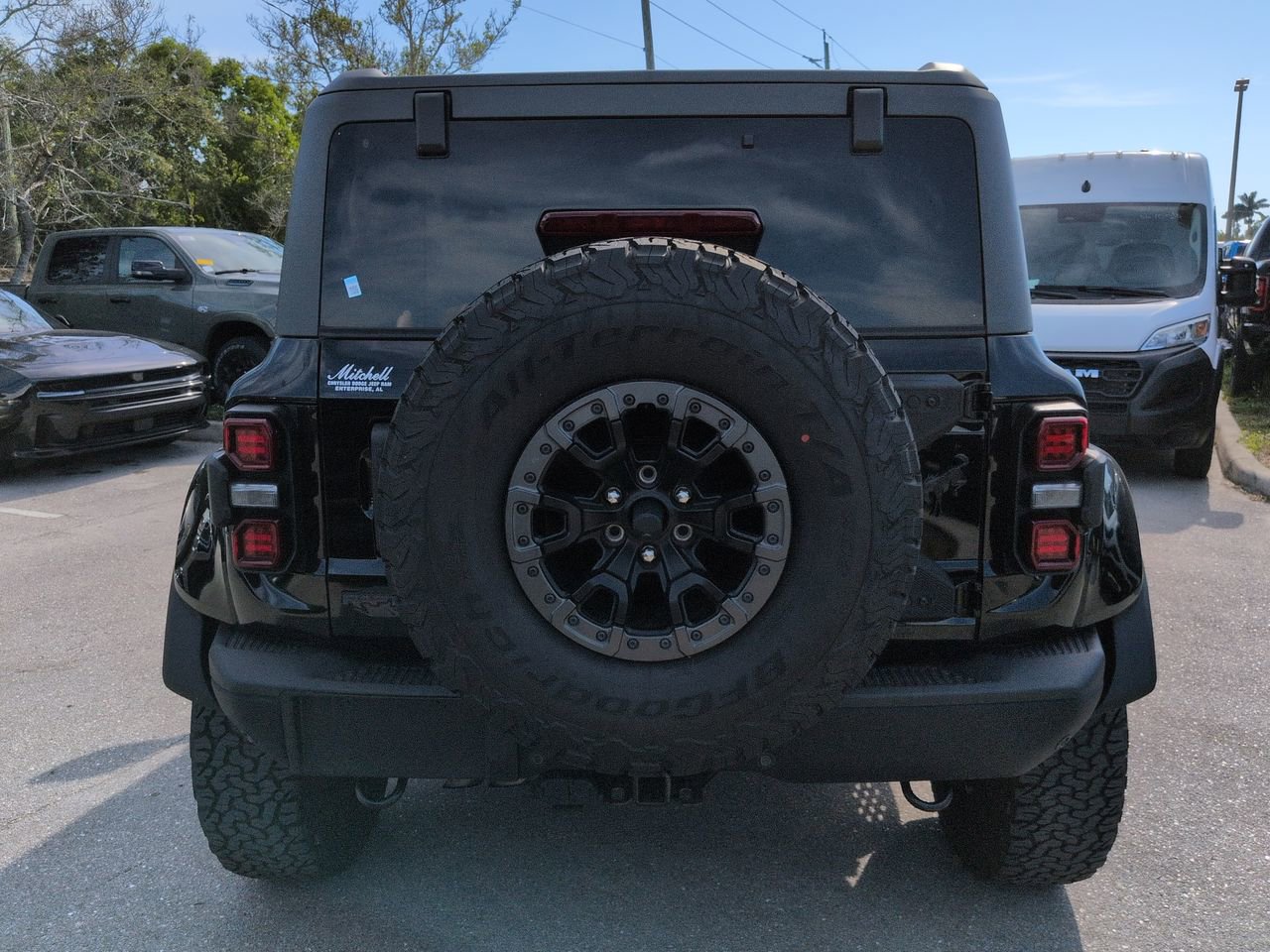 Used 2024 Ford Bronco Raptor w/ Interior Carbon Fiber Pack 6 AWD/4WD image 6