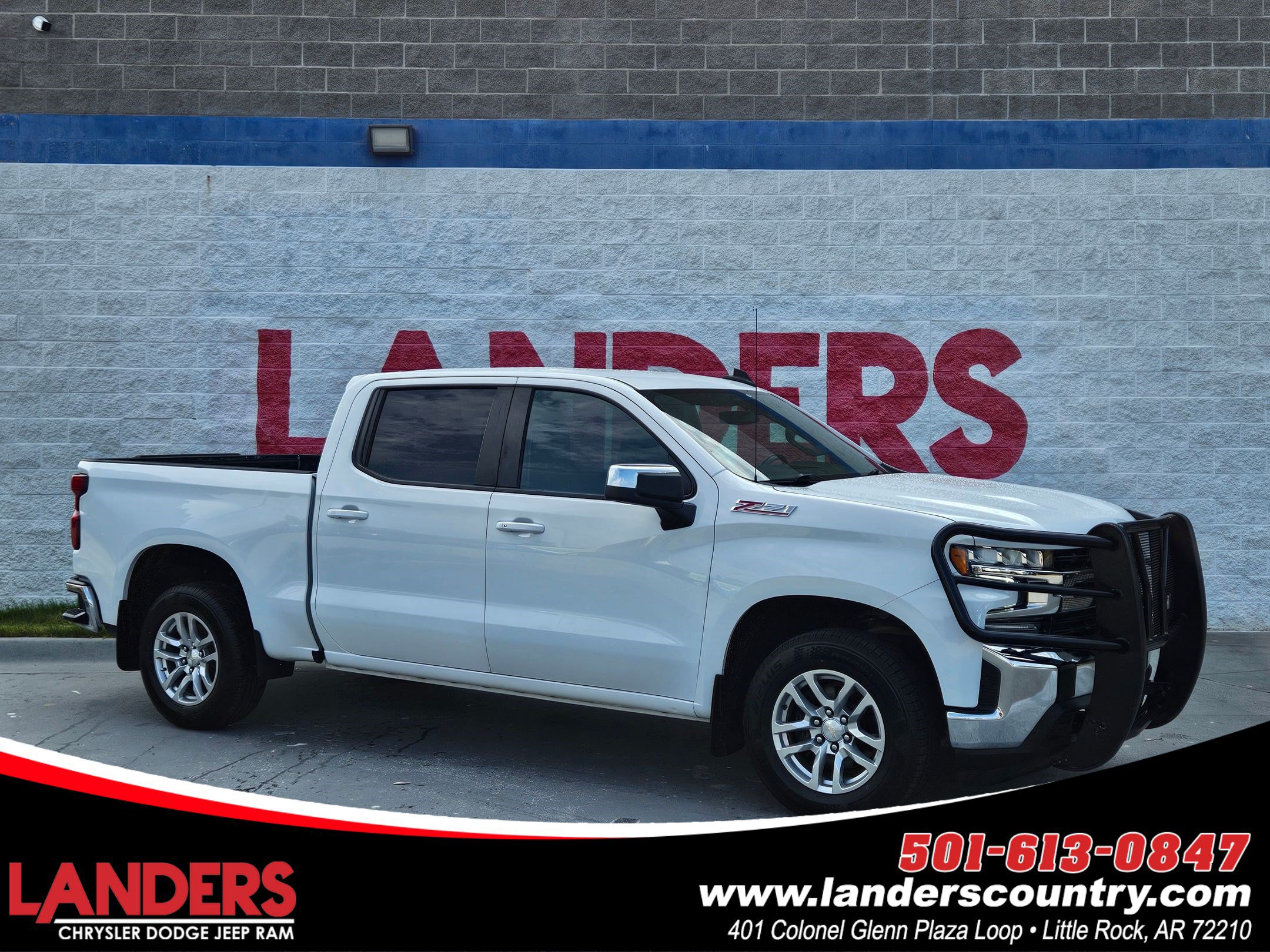 Used 2021 Chevrolet Silverado 1500 LT w/ Z71 Off-Road Package
