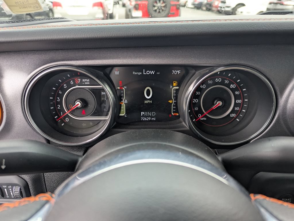 Used 2021 Jeep Gladiator Mojave AWD/4WD image 23