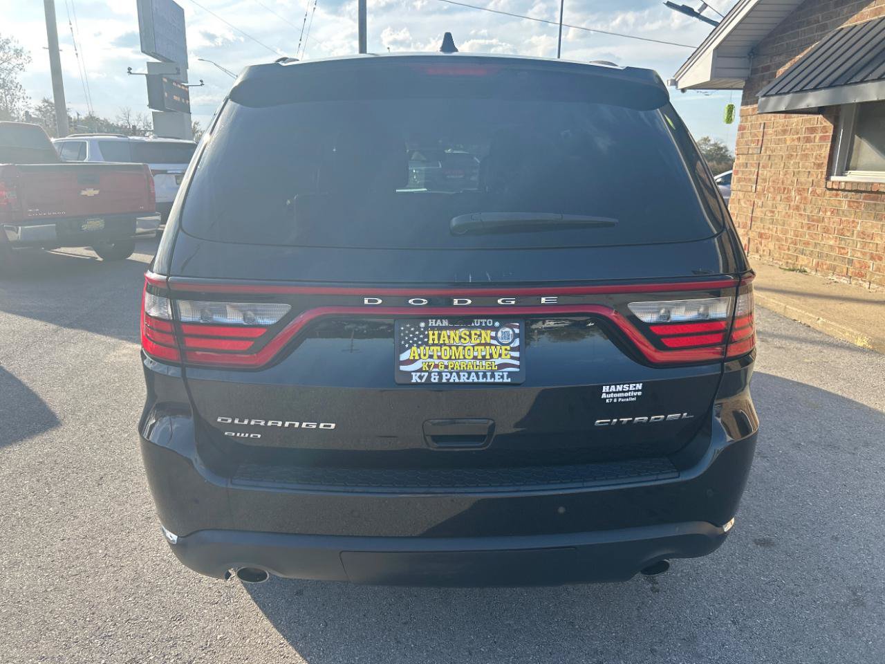 Used 2015 Dodge Durango Citadel w/ Technology Group AWD/4WD image 6