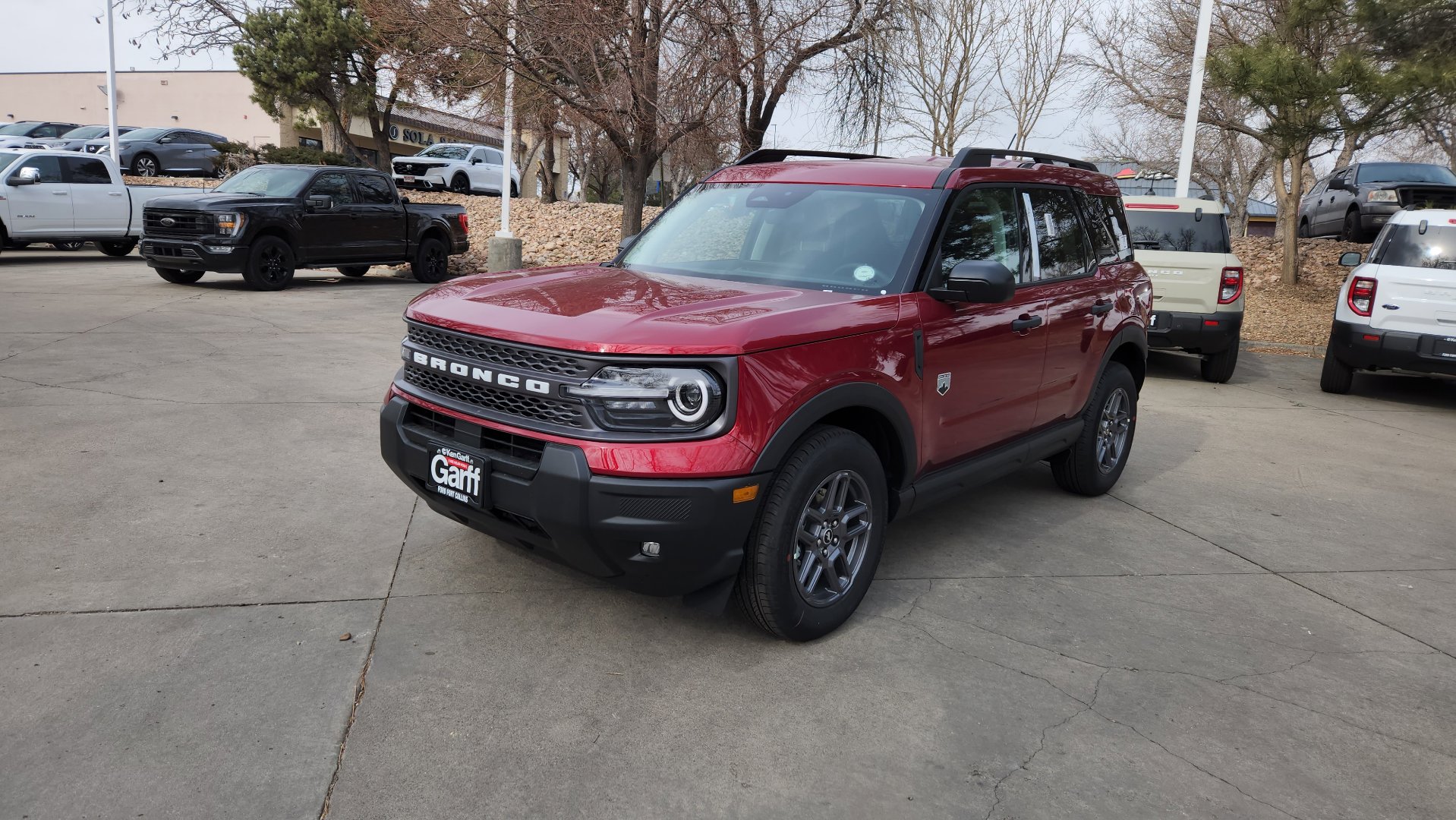 New 2025 Ford Bronco Sport Big Bend w/ Convenience Package AWD/4WD image 2
