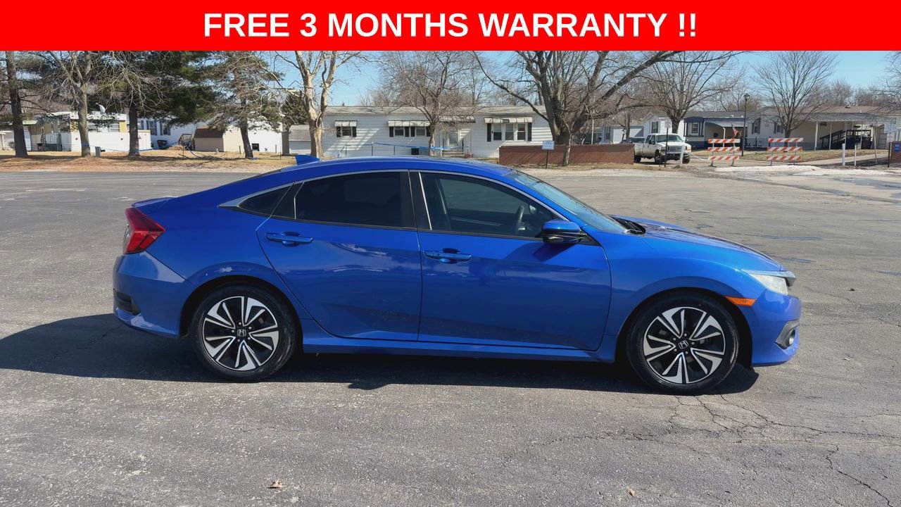 Used 2017 Honda Civic EX-T image 9
