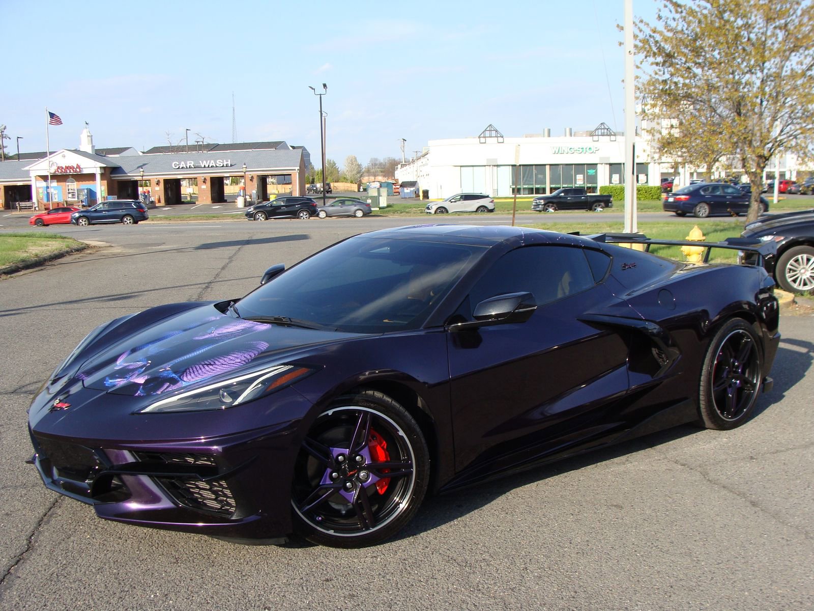 Used 2024 Chevrolet Corvette Stingray Preferred Cpe w/ 2LT RWD image 4