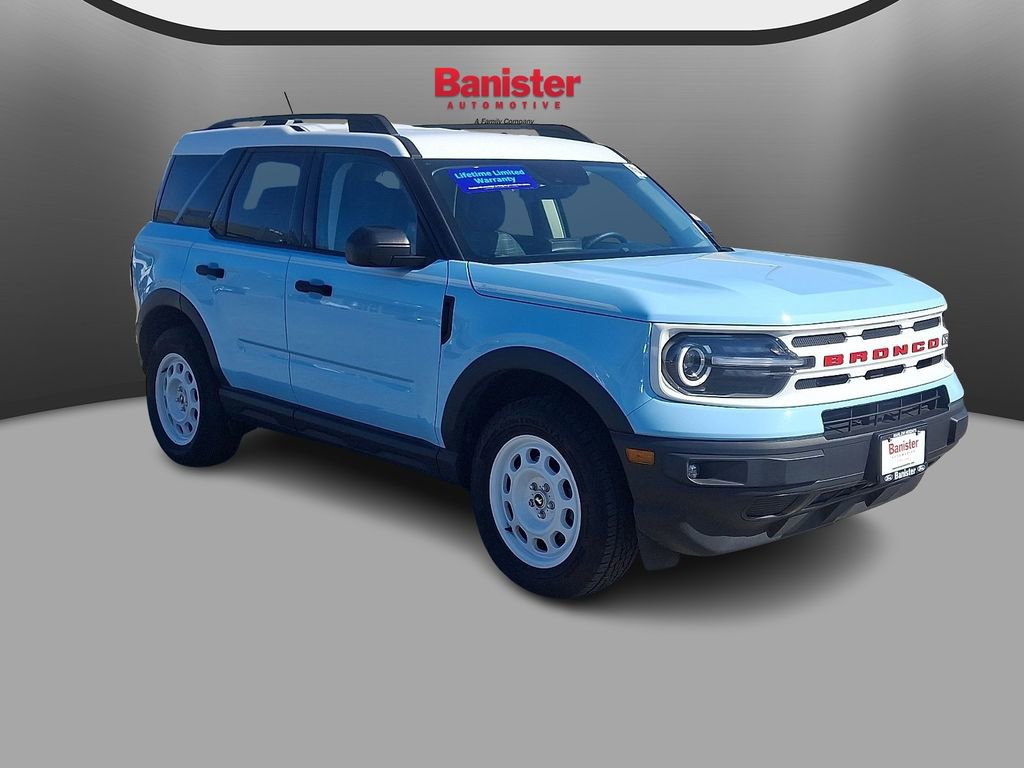 Used 2023 Ford Bronco Sport Heritage w/ Heritage Convenience Package image 3