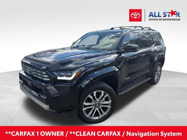 Used 2025 Toyota 4Runner Limited