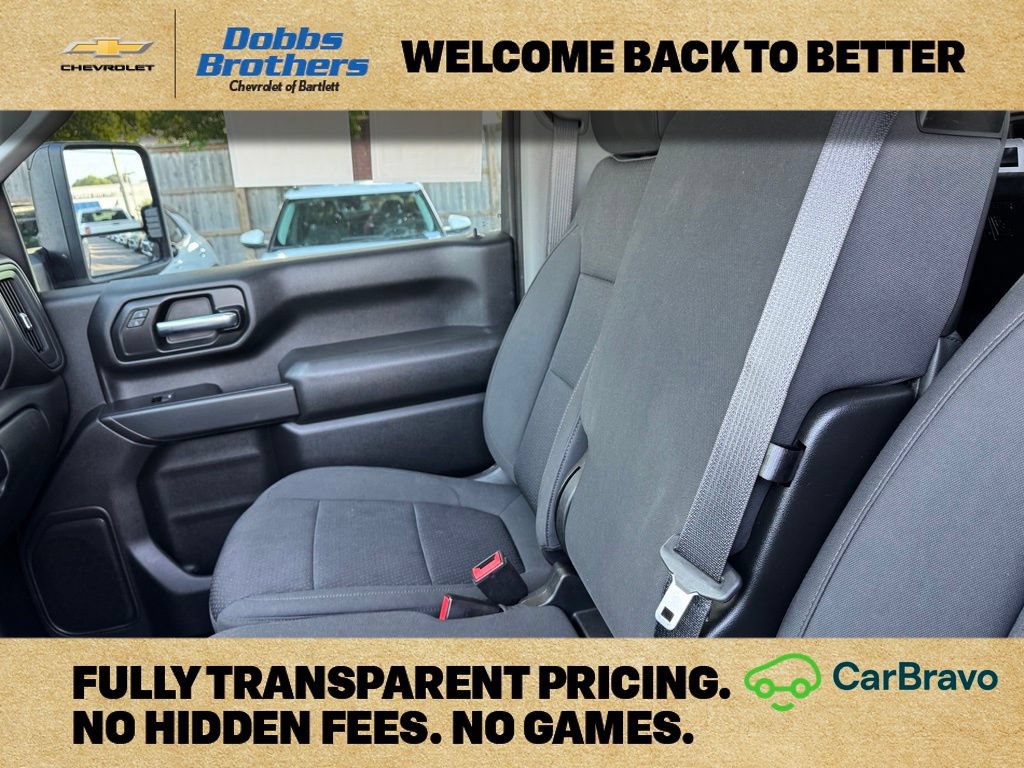 Certified 2020 Chevrolet Silverado 2500 W/T w/ WT Convenience Package AWD/4WD image 21