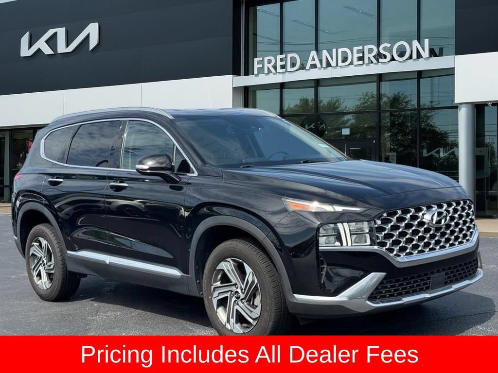 Used 2022 Hyundai Santa Fe SEL w/ Convenience Package