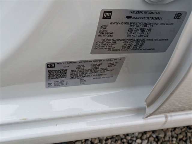 New 2026 Chevrolet Silverado 1500 W/T w/ WT Convenience Package image 33