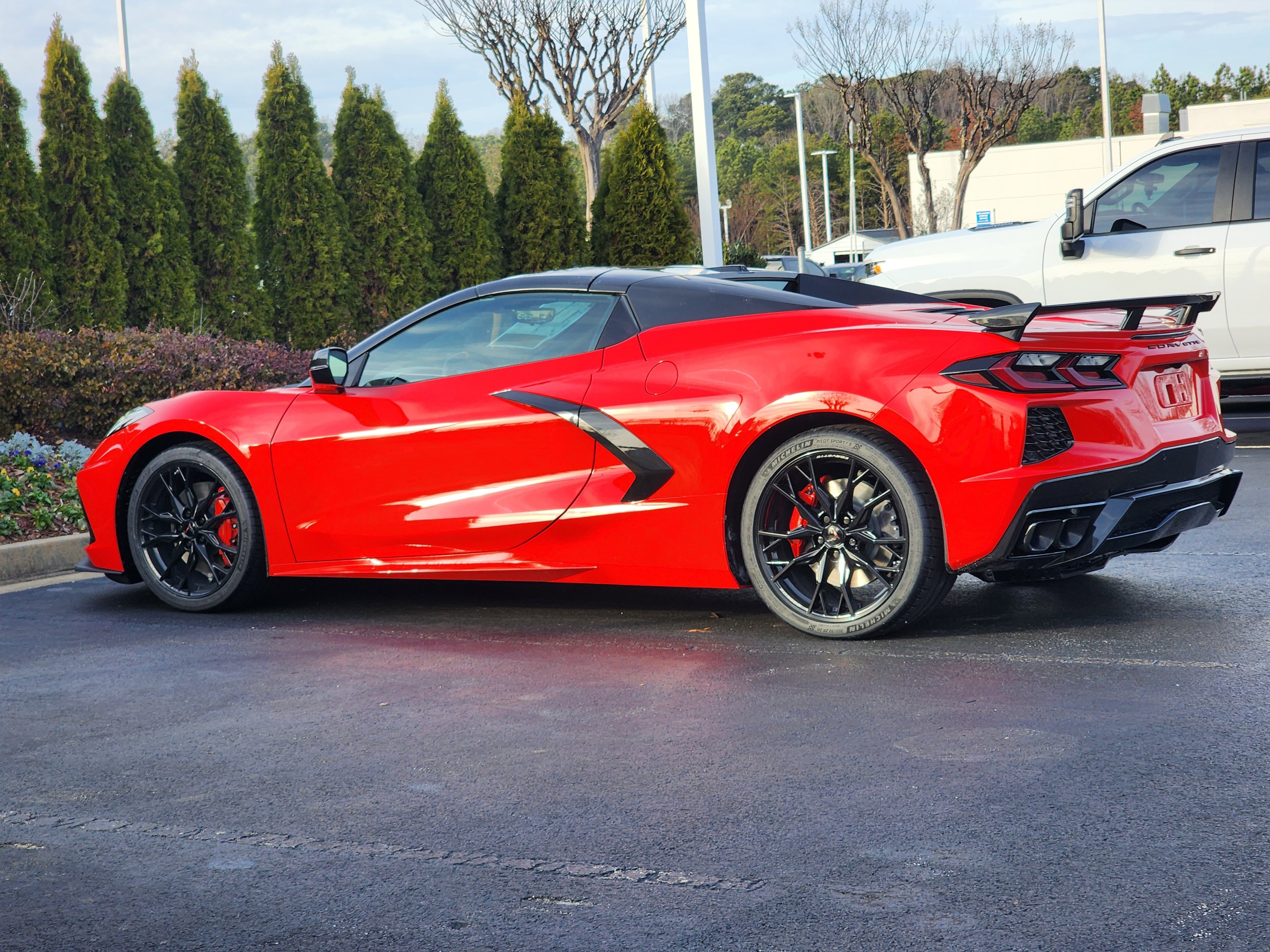 New 2026 Chevrolet Corvette Stingray Preferred Conv w/ Z51 Performance Package RWD image 9