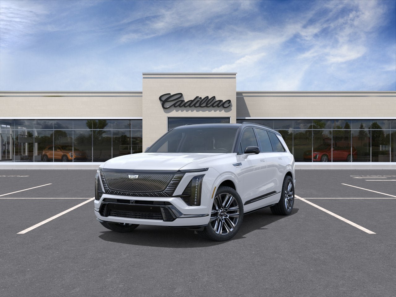 New 2027 Cadillac Vistiq Premium Luxury AWD/4WD image 8