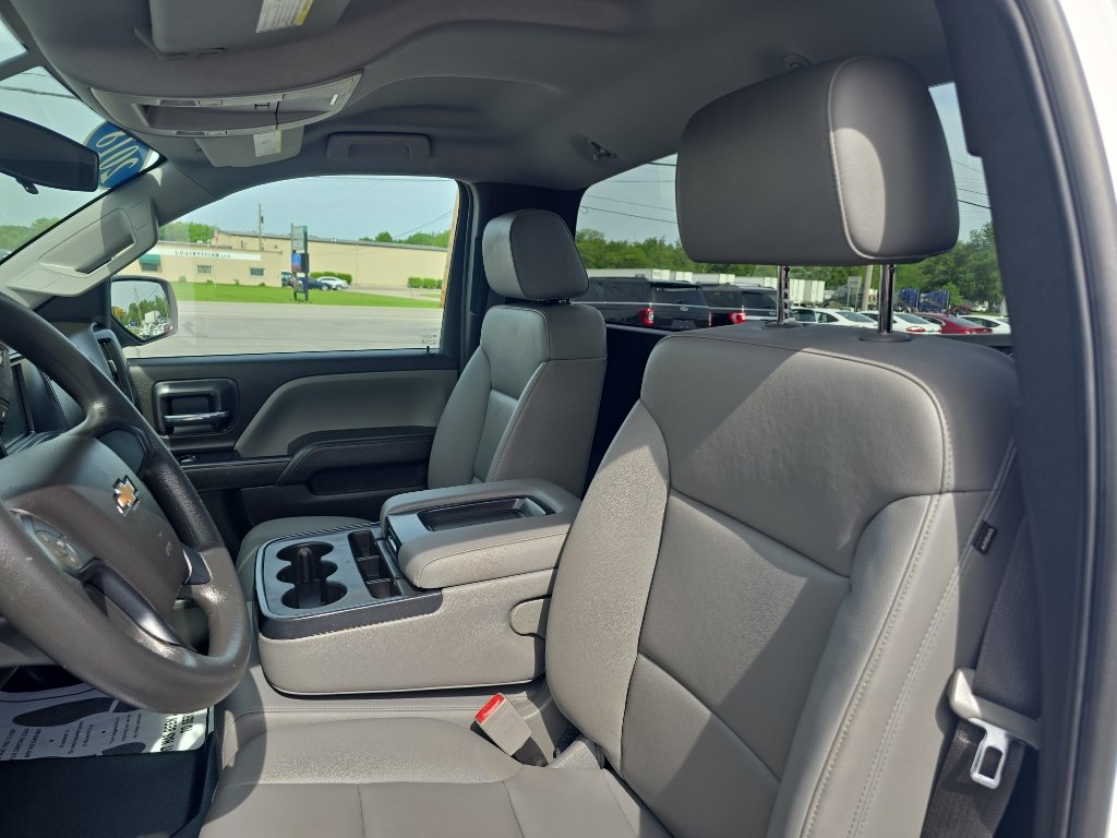 Used 2018 Chevrolet Silverado 1500 W/T w/ WT Convenience Package RWD image 11