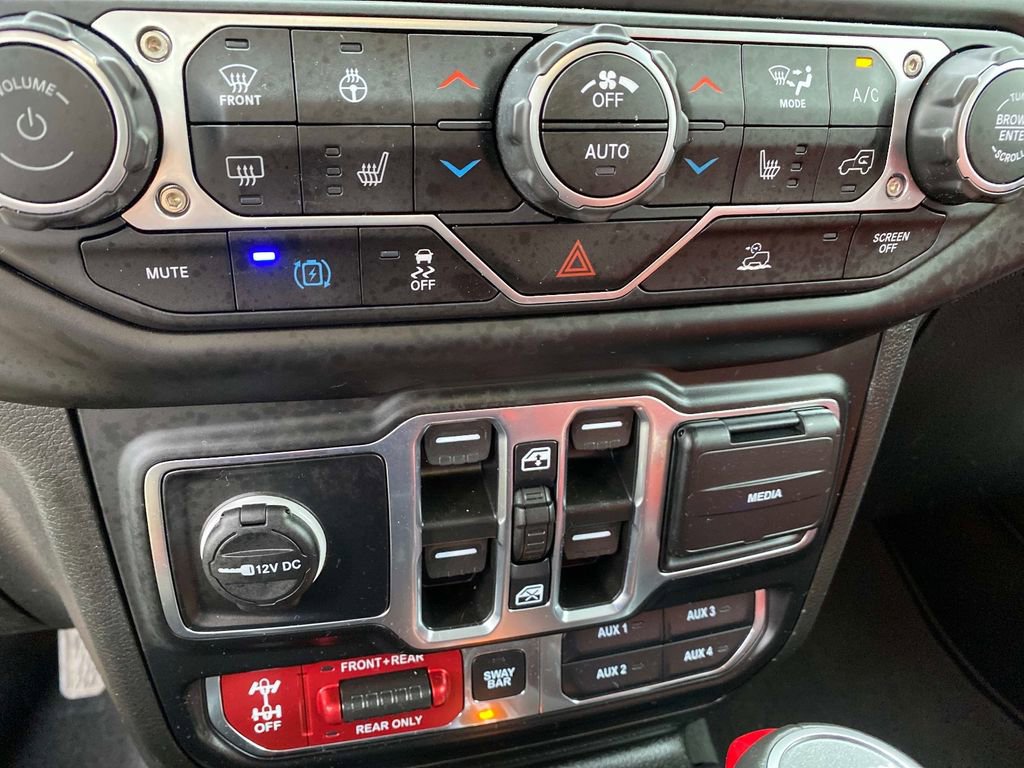 Certified 2023 Jeep Wrangler Unlimited Rubicon 4xe image 21