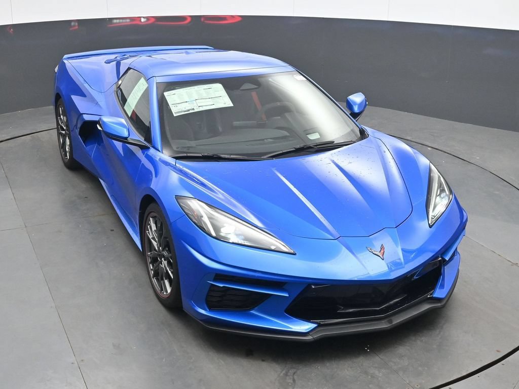 Used 2024 Chevrolet Corvette Stingray Premium Conv w/ Stealth Interior Trim Package RWD image 33