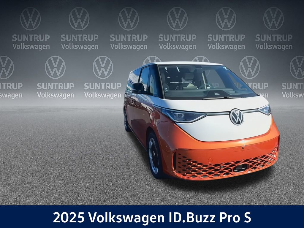 New 2025 Volkswagen ID. Buzz Pro S Plus video 3