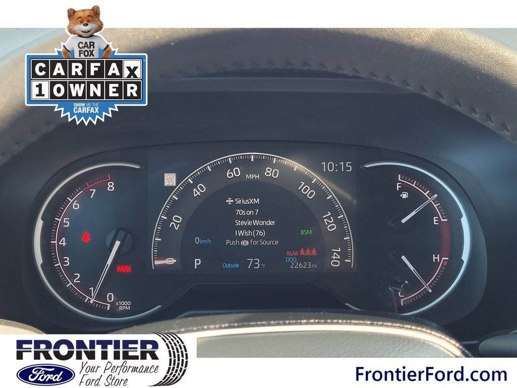 Used 2024 Toyota RAV4 TRD Off-Road w/ Weather Package AWD/4WD image 9