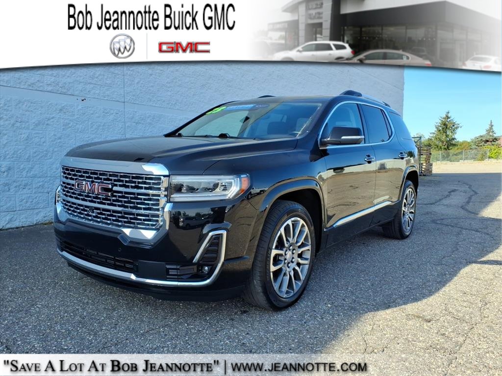 Certified 2023 GMC Acadia Denali w/ Denali Ultimate Package