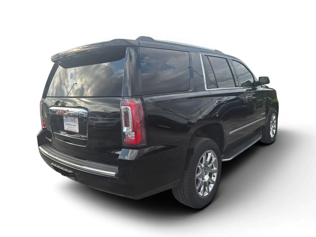 Used 2017 GMC Yukon Denali AWD/4WD image 4