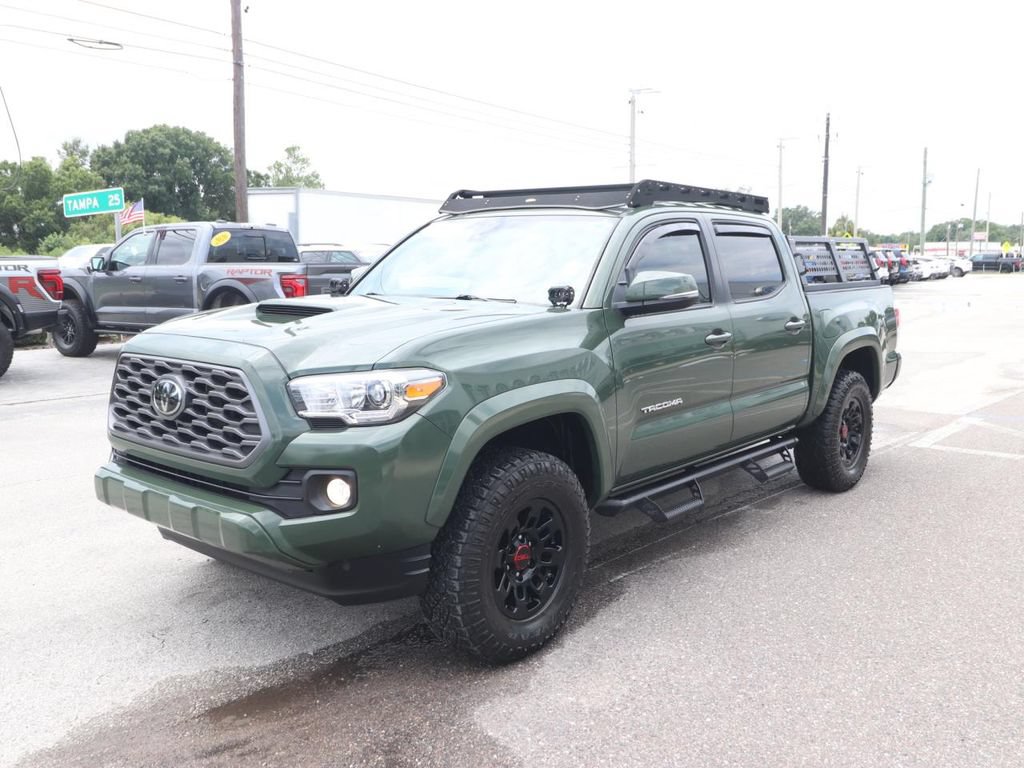 Used 2022 Toyota Tacoma TRD Sport RWD image 5