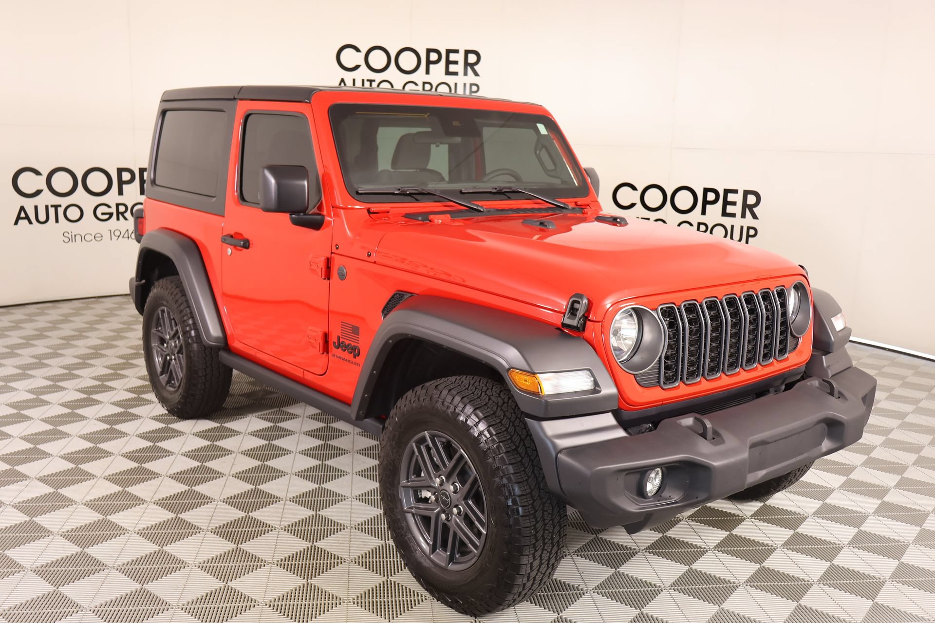 Used 2025 Jeep Wrangler Sport