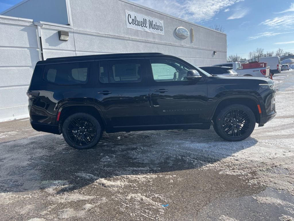 New 2026 Jeep Grand Wagoneer Limited AWD/4WD image 2