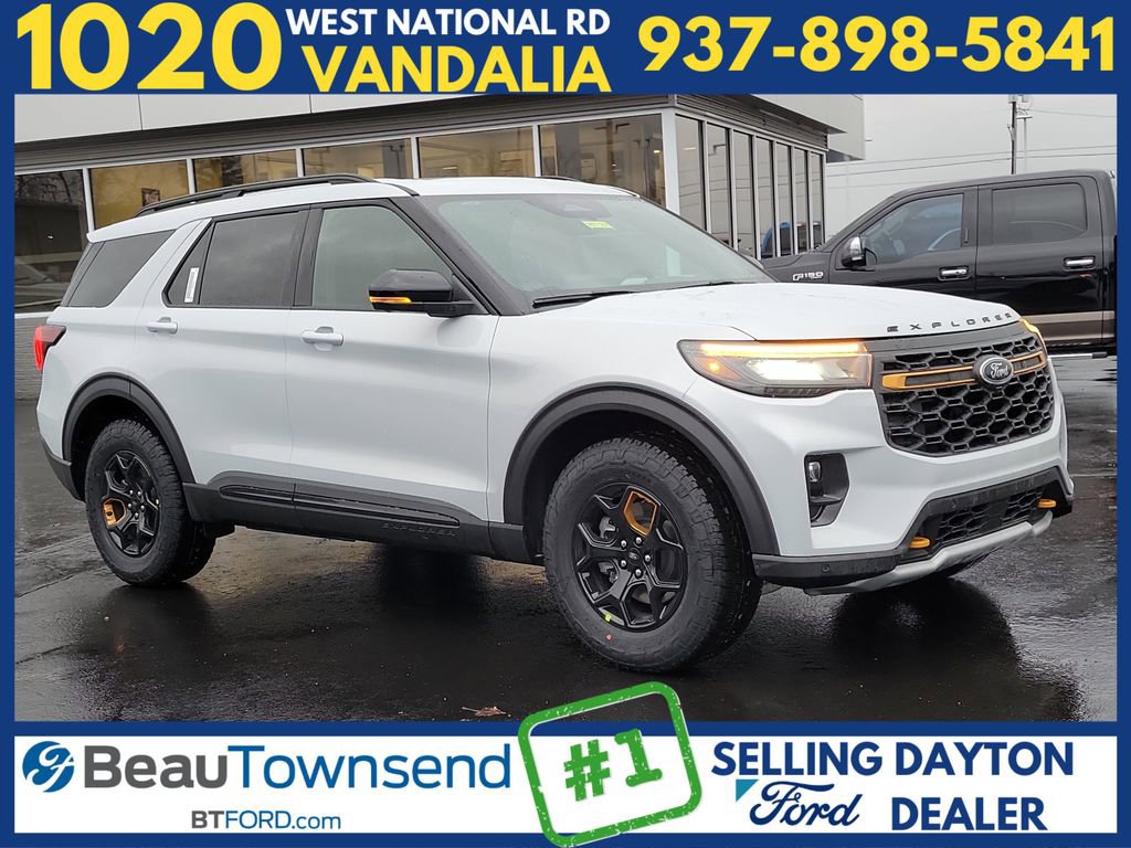 New 2026 Ford Explorer Tremor w/ Tremor Ultimate Package image 1