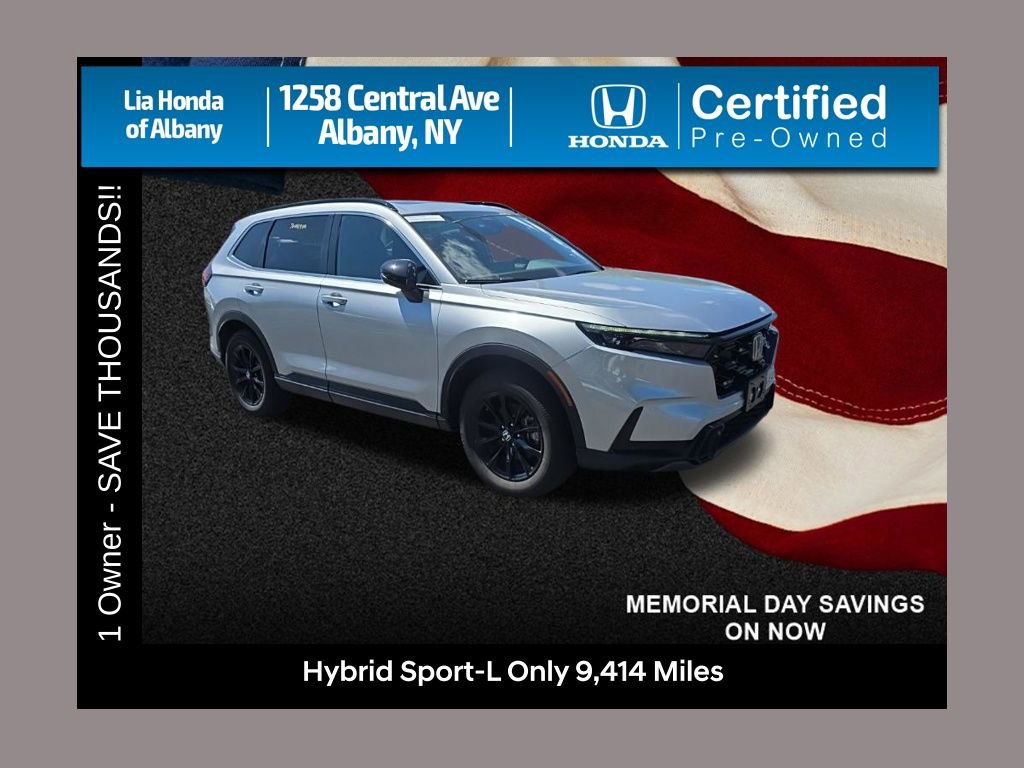 Used 2025 Honda CR-V Sport-L image 1