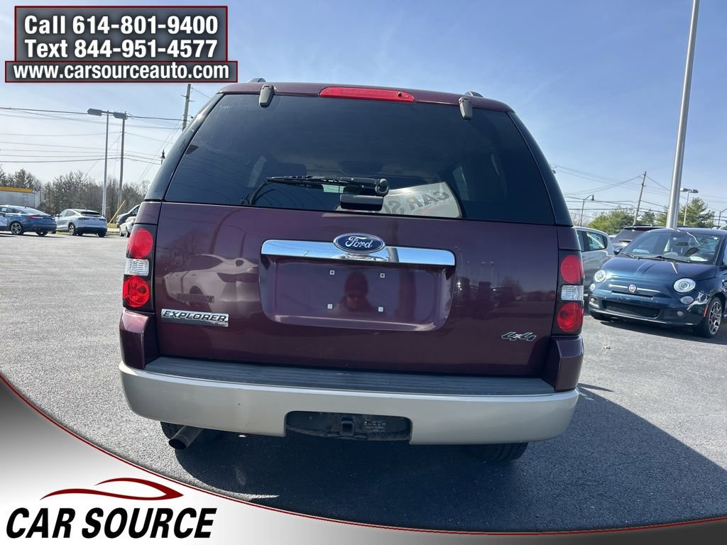 Used 2008 Ford Explorer Eddie Bauer image 5