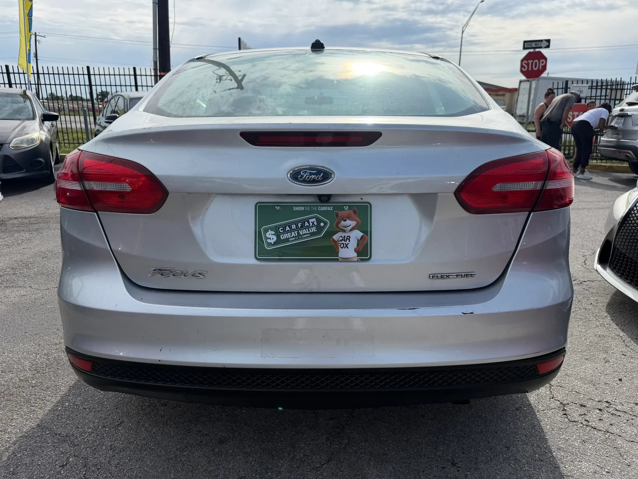 Used 2015 Ford Focus S FWD image 5