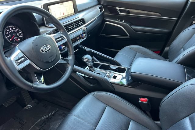 Used 2021 Kia Telluride EX w/ EX Premium Package AWD/4WD image 10