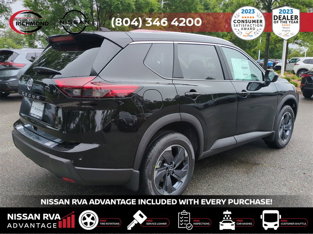 New 2025 Nissan Rogue SV w/ SV Premium Package image 5