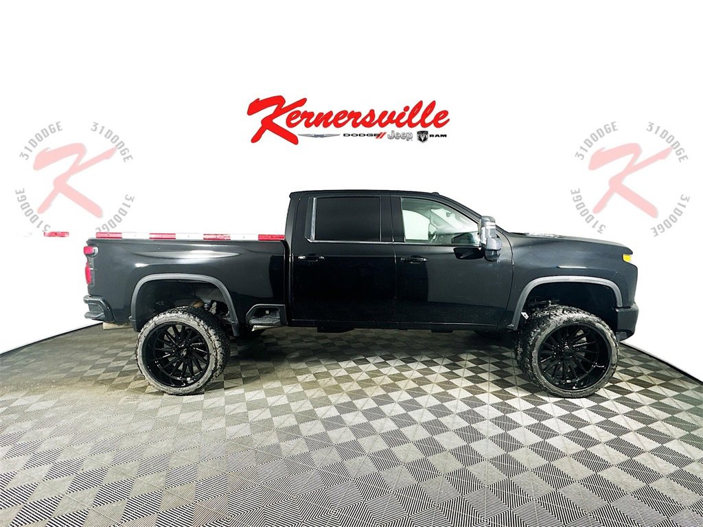 Used 2020 Chevrolet Silverado 2500 LTZ w/ LTZ Premium Package image 8