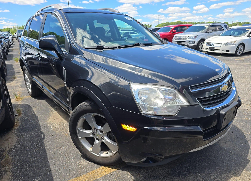 Used 2014 Chevrolet Captiva Sport LTZ