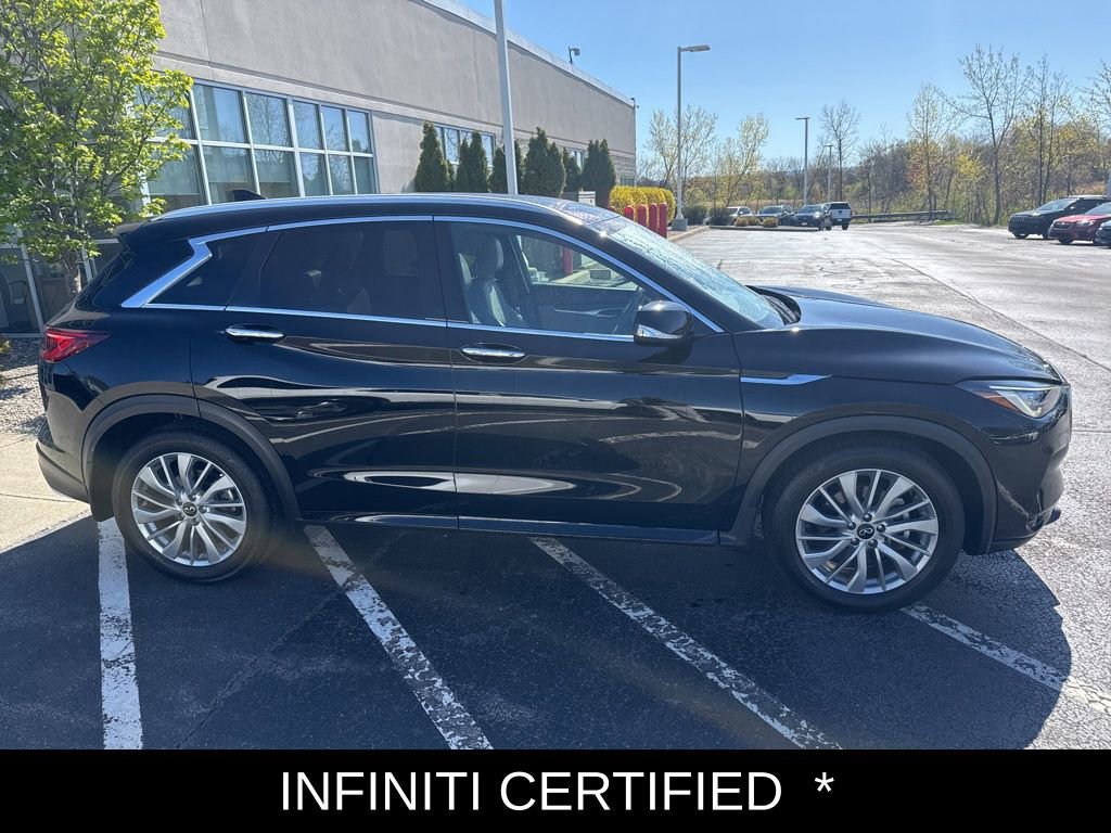 Certified 2023 INFINITI QX50 Luxe AWD/4WD image 3