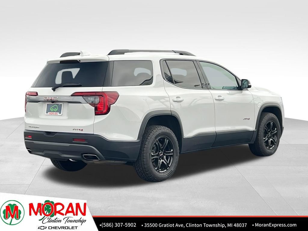 Used 2023 GMC Acadia AT4 w/ Trailering Package image 6