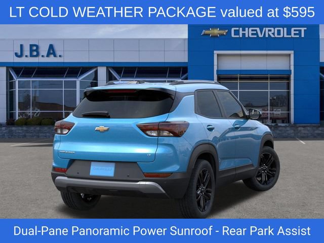 New 2026 Chevrolet TrailBlazer LT w/ Midnight Edition FWD image 4