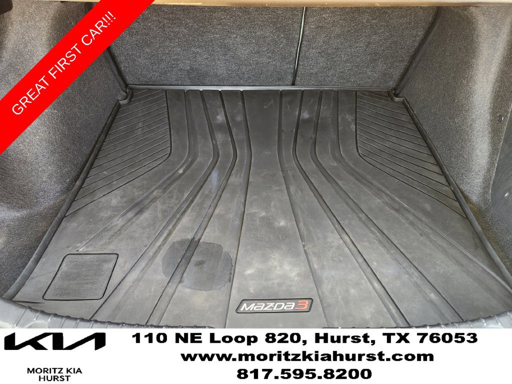 Used 2016 MAZDA MAZDA3 i Sport w/ Preferred Equipment Package FWD image 33